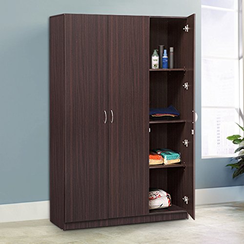 10 Best 3 Door Wardrobe Designs With Pictures In 2020