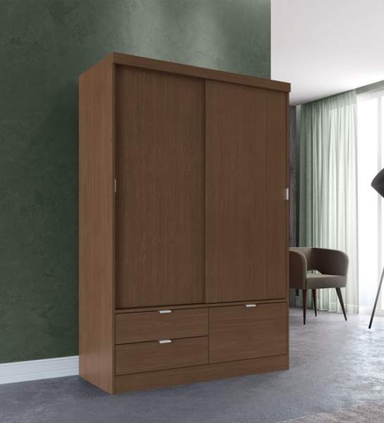 10 Simple Modern Sliding Wardrobe Designs With Pictures