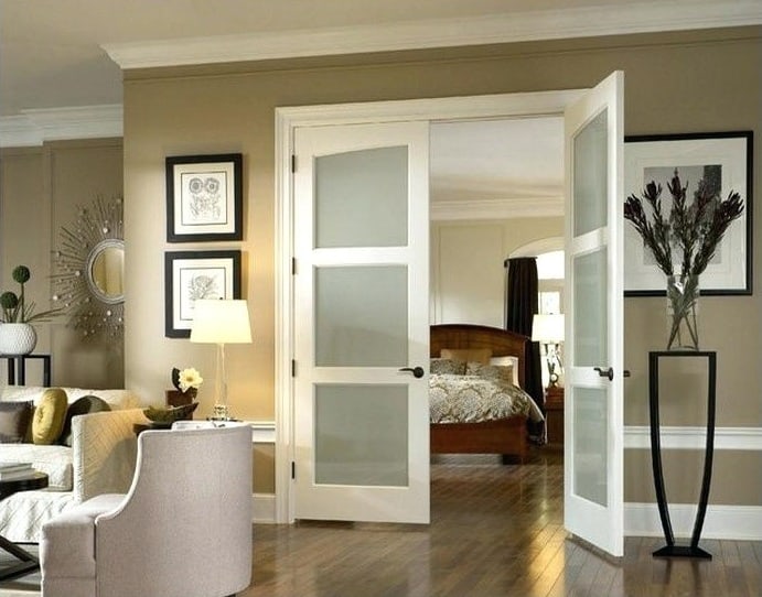 12 Latest Bedroom Door Designs With Pictures In 2020