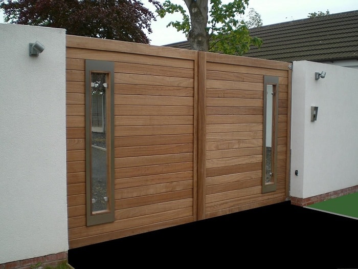 Beautify Your Home Exteriors With 10 Best Wooden Gate Designs