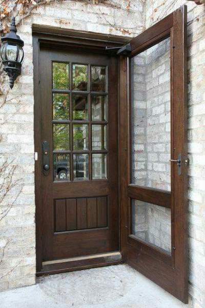 10 Latest Screen Door Designs With Pictures In 2020
