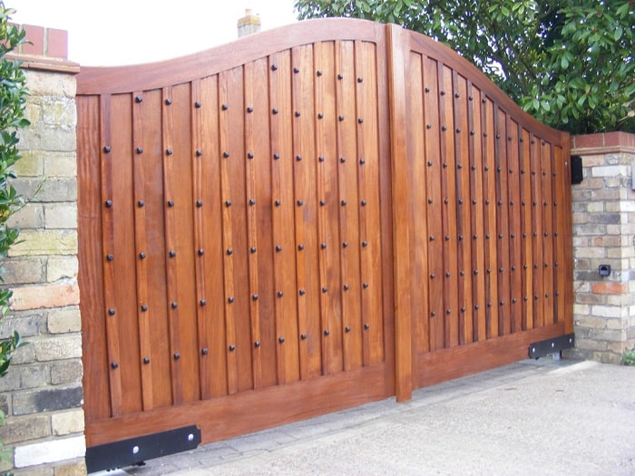 Beautify Your Home Exteriors With 10 Best Wooden Gate Designs