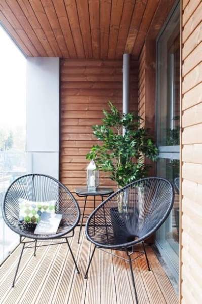 Beautify Your Balcony With 10 Best Balcony Ceiling Designs