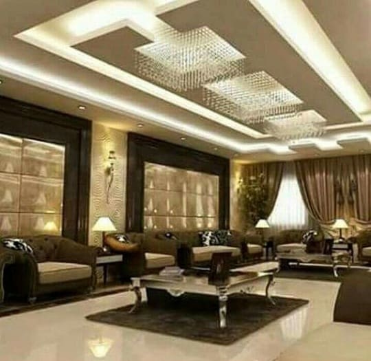 10 Modern Drawing Room Ceiling Designs With Pictures