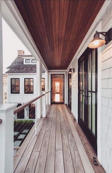 Beautify Your Balcony With 10 Best Balcony Ceiling Designs