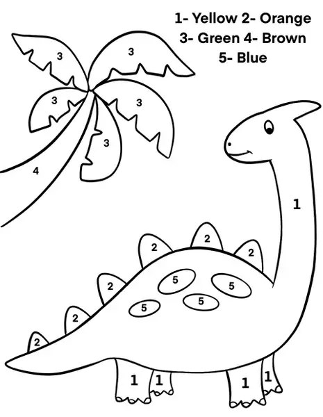 dinosaur coloring pages 15 best dino pictures to color for kids