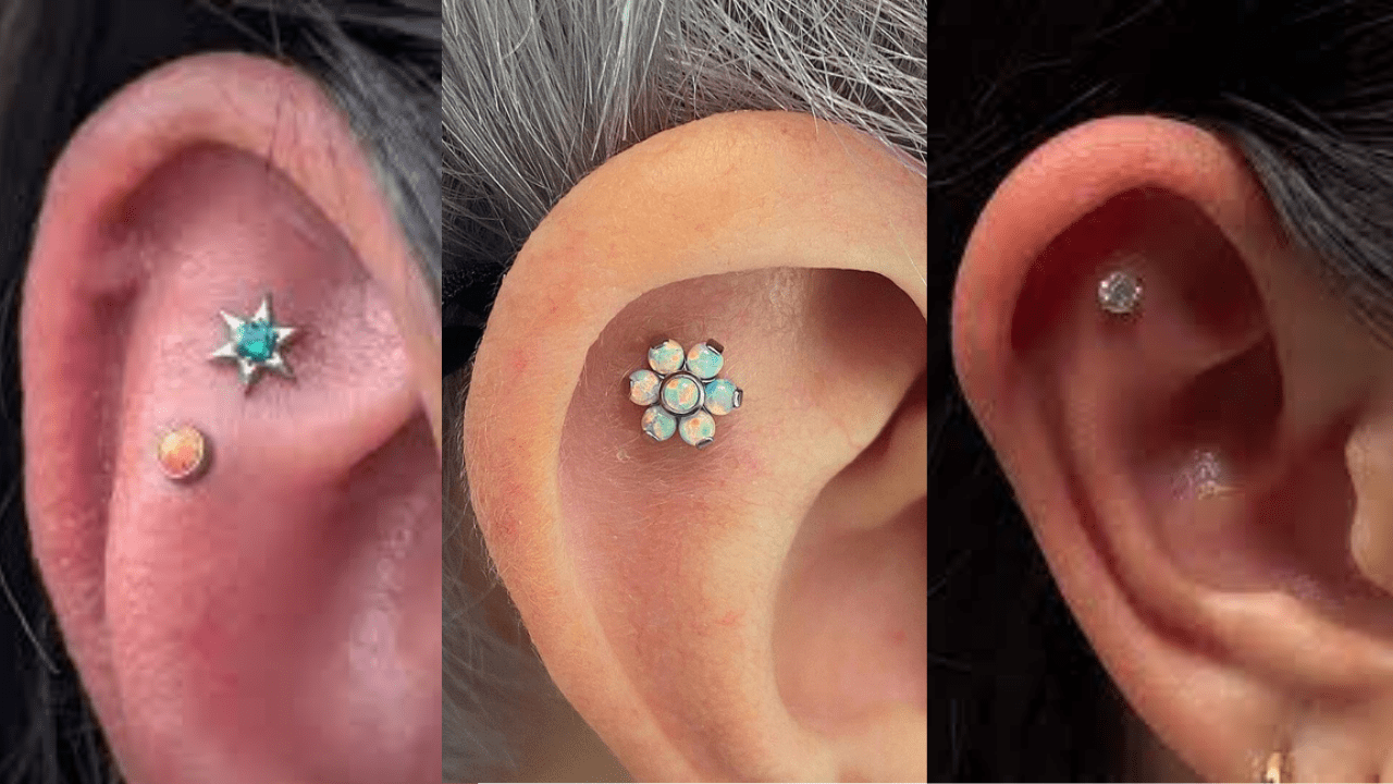 Flat Piercing: A Guide to Pain, Healing, Jewelry, and Aftercare