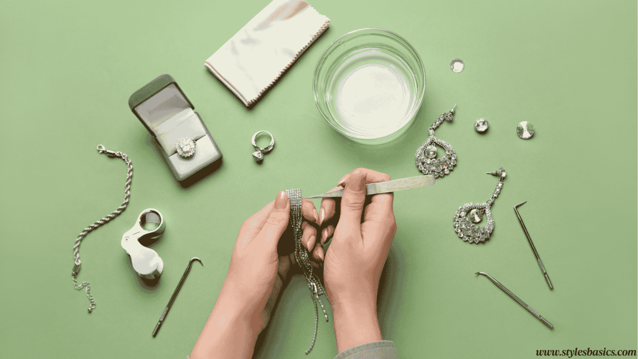 How To Clean Silver Jewelry At Home: Easy & Safe Methods
