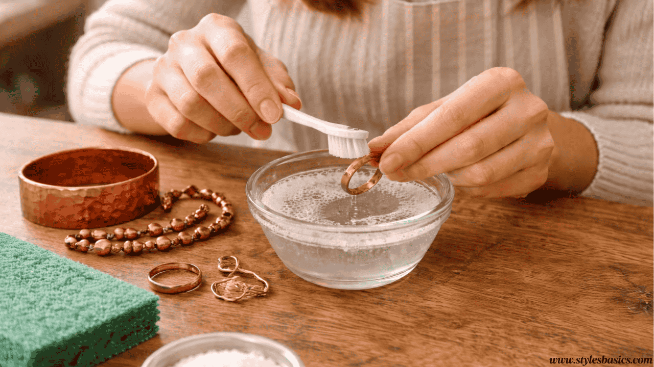 How to Clean Copper Jewelry At Home: Step by Step Guide