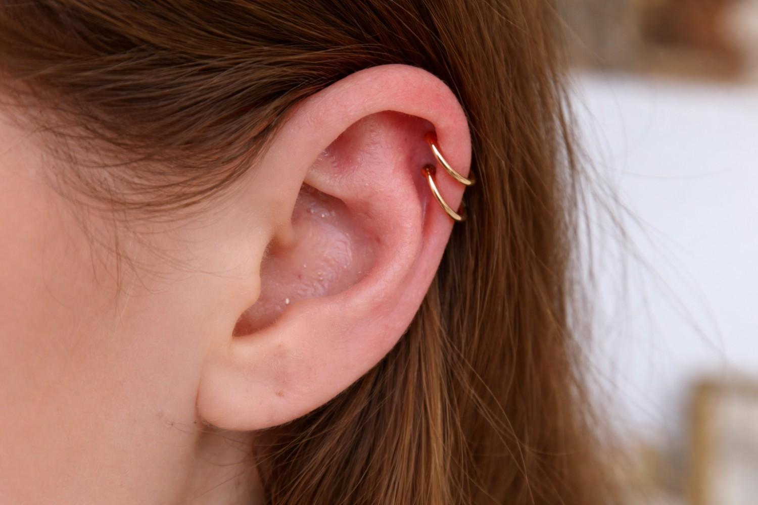 Double Helix Piercing Guide: Pain, Healing, Jewelry & Aftercare Tips