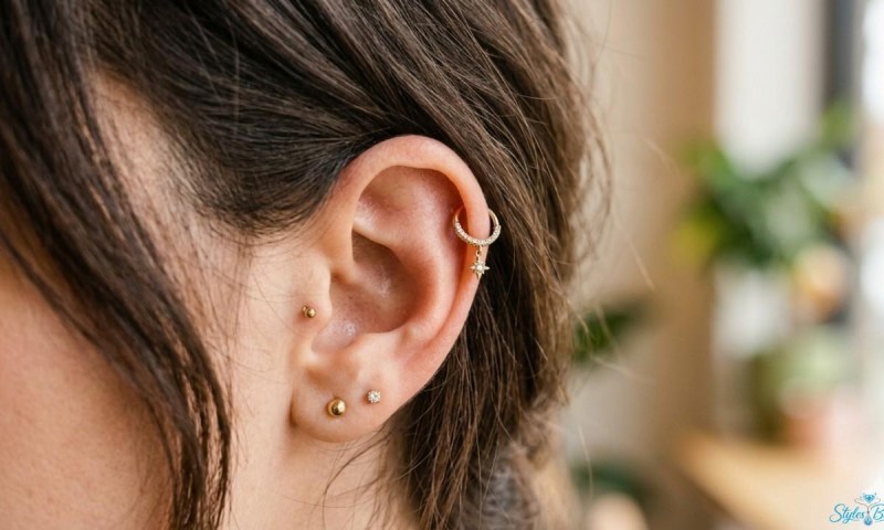 Helix Piercing Jewelry Options: A Complete Guide for Beginners