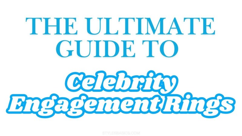 celebrity engagement rings
