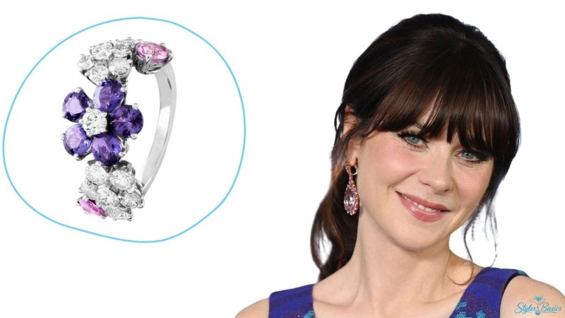 Zooey Deschanel’s Engagement Ring