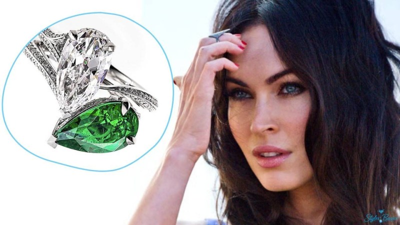 celebrity engagement ring