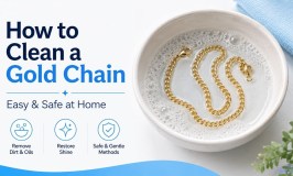How to Clean a Gold Chain at Home: Safe Methods to Restore Shine