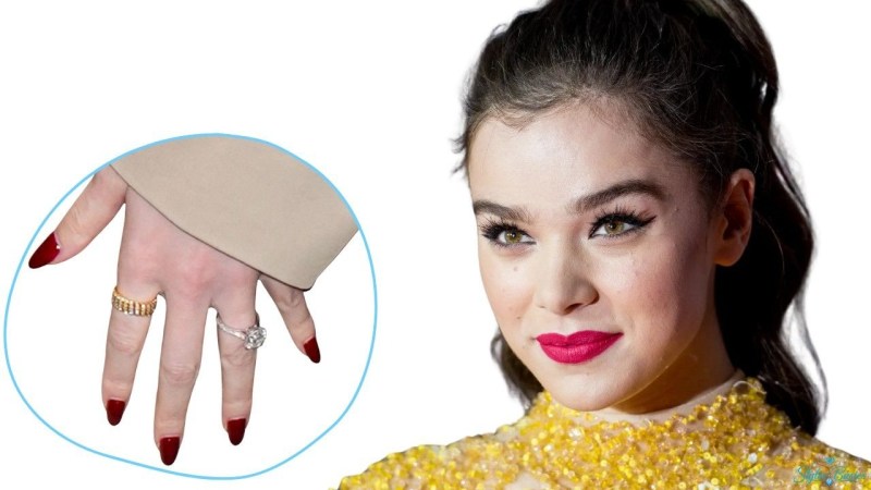 Hailee Steinfeld’s Engagement Ring