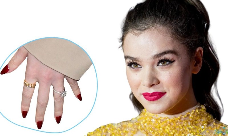 Hailee Steinfeld’s Engagement Ring: Designer, Diamond, Carat, Price & Meaning