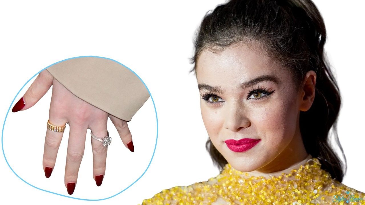 Hailee Steinfeld’s engagement ring