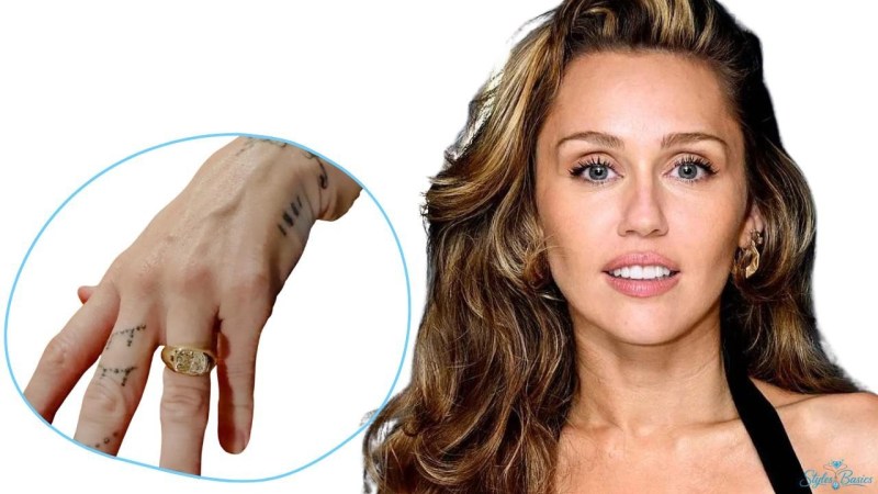 Miley Cyrus’s Engagement Ring