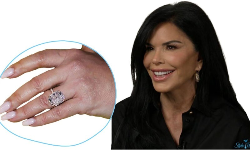 Lauren Sanchez’s Engagement Ring: Pink Diamond, Carat, Price & Story