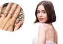 Lily Collins’ Engagement Ring: Why Its Rose-Cut Diamond Is So Unique