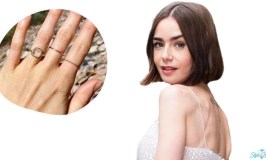 Lily Collins’ Engagement Ring: Why Its Rose-Cut Diamond Is So Unique
