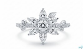Flower Engagement Ring: Styles, Settings & Buying Guide