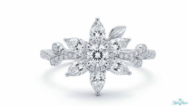 Flower Engagement Ring: Styles, Settings & Buying Tips