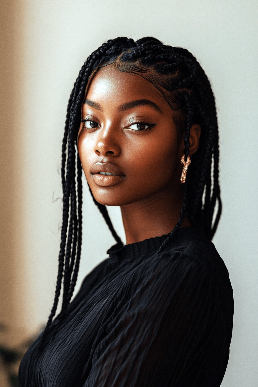 17 gorgeous box braids hairstyles you need to try right now