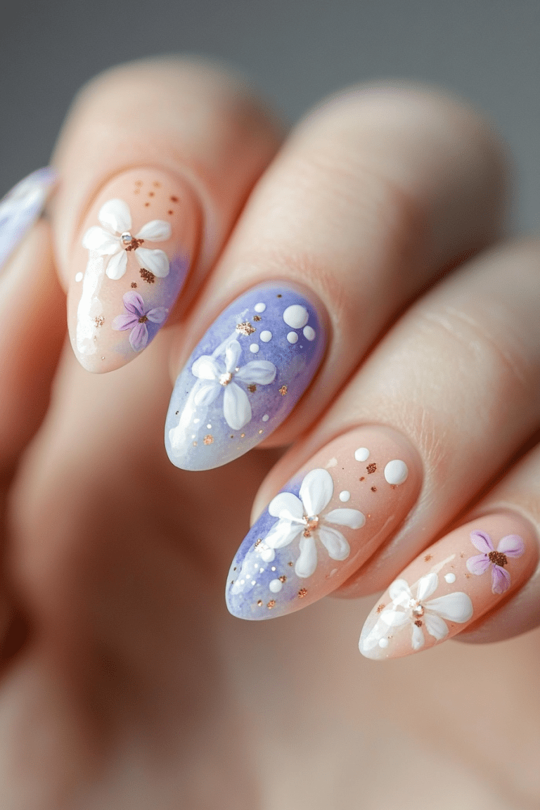 Blooming beauties: 16 stunning spring almond nail designs to refresh