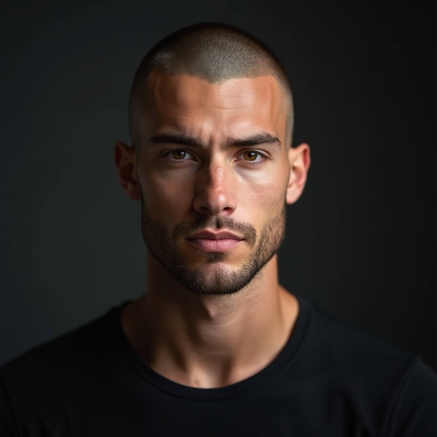 I Spent $2,400 on Bad Haircuts Before Learning This ONE Simple Trick 14 Buzz Cut