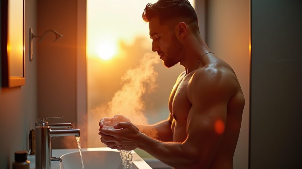 What Is the Best Dermatologist-Recommended Men's Skincare Routine? 18 Complete skincare Evening Routine