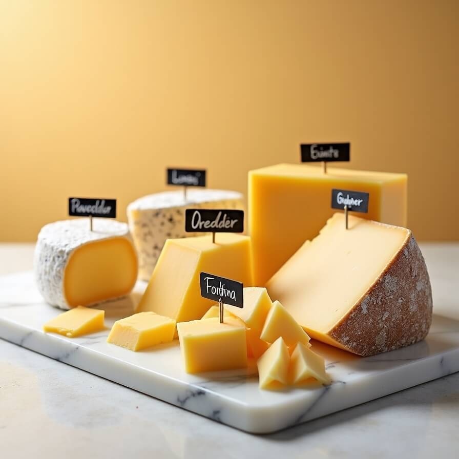 Grilled Cheese Recipe: The Secret Chefs Don't Tell You 12 Cheese Selection