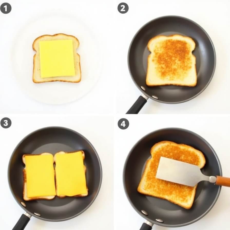 Grilled Cheese Recipe: The Secret Chefs Don't Tell You 11 Essential cheese Ingredients