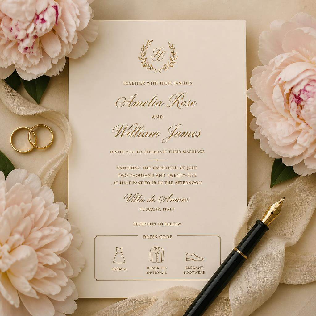 What to Wear to a Wedding as a Guest: The Complete 2026 Guide for Women 13 How to Read a Wedding Dress Code