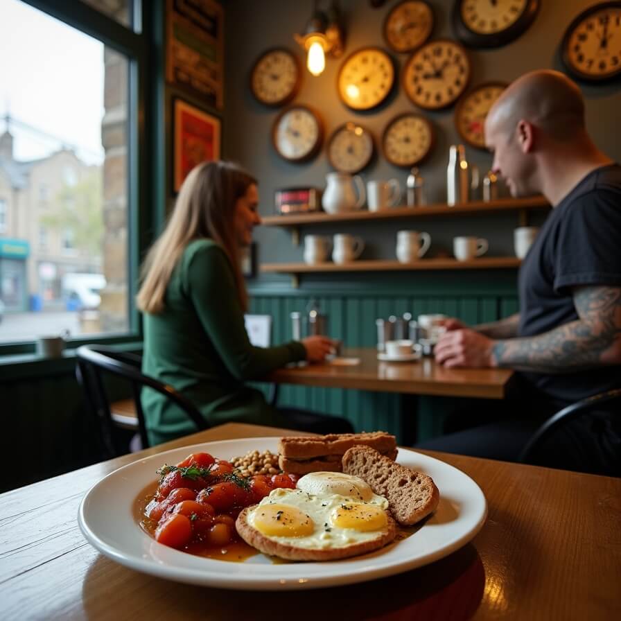 We Tried 40+ Edinburgh Brunches So You Don't Have To — Here's What Actually Won 34 The Clock Café