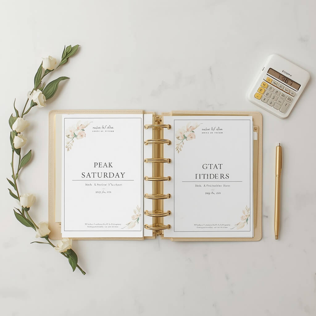 How to Pick a Wedding Date (Before It's Too Late) 3 Budget Section