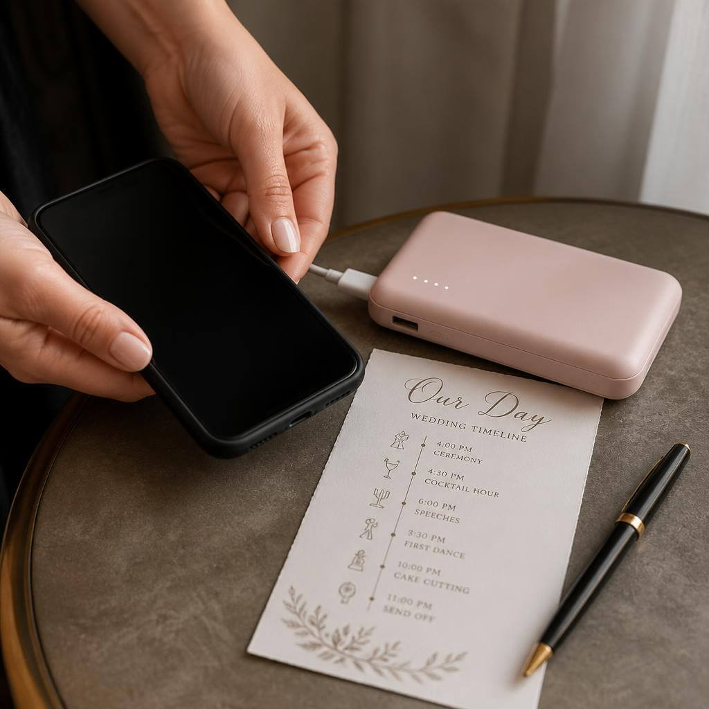 Why Every Bride Needs This Tiny Emergency Bag 12 Practical and Logistical Essentials