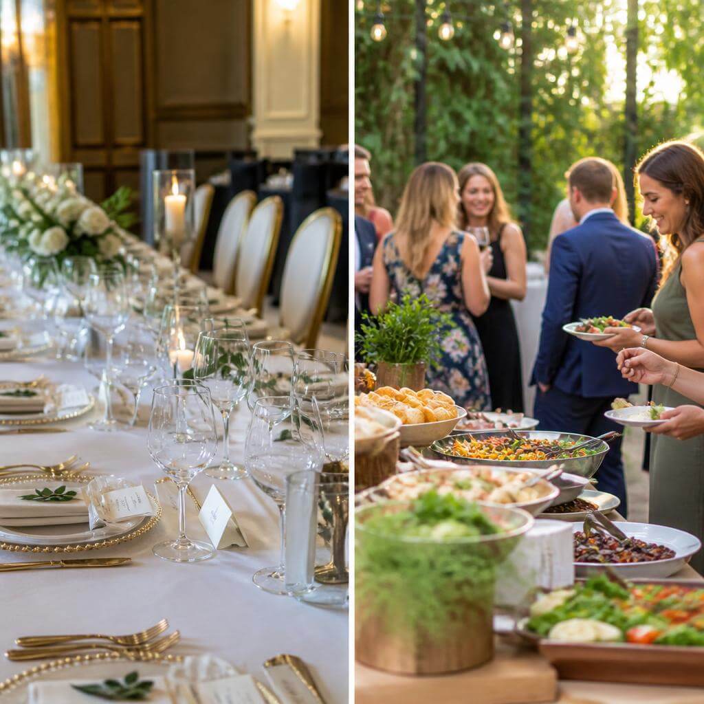 How to Make a Wedding Seating Chart Without the Stress 7 Assigned Seating vs Open Seating