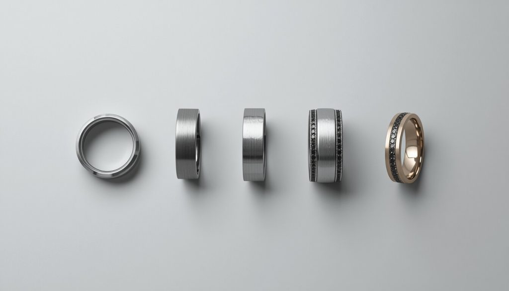 Do Men Wear Engagement Rings Too? The Truth 8 What Men's Engagement Rings Actually Look Like