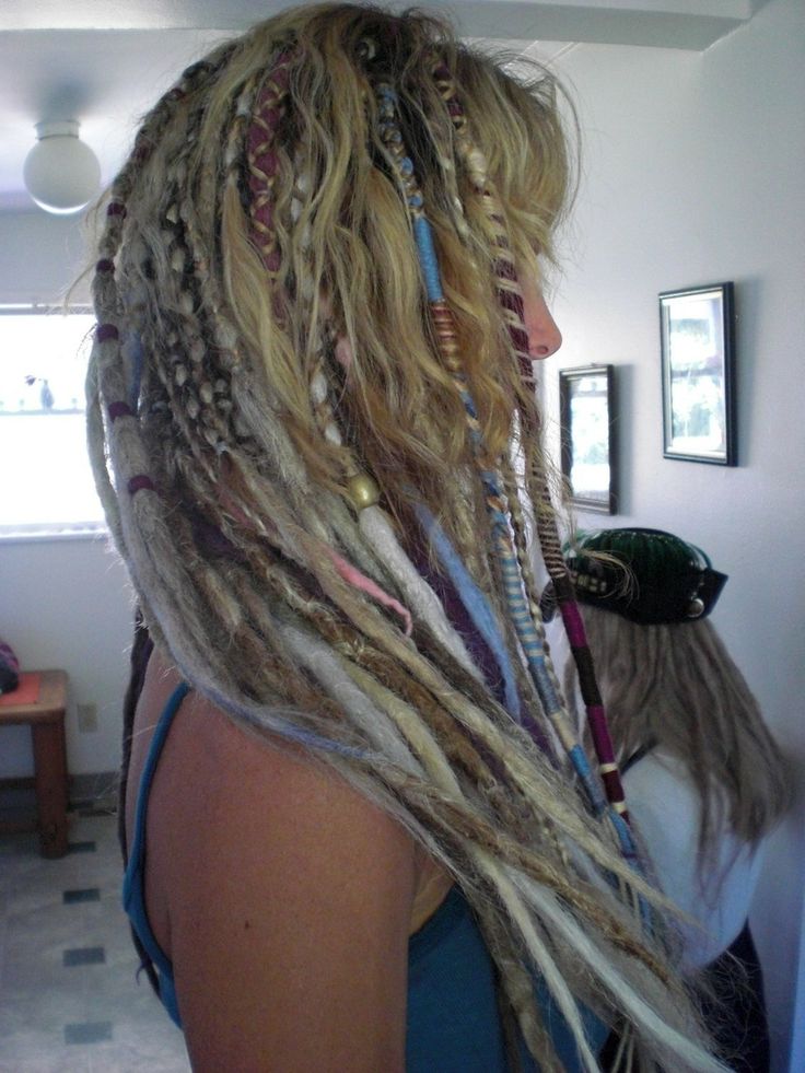Dreadlocks for long hair