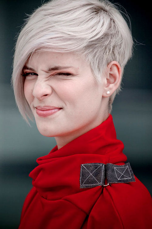 24 Edgy And Out Of The Box Short Haircuts For Women Styles Weekly