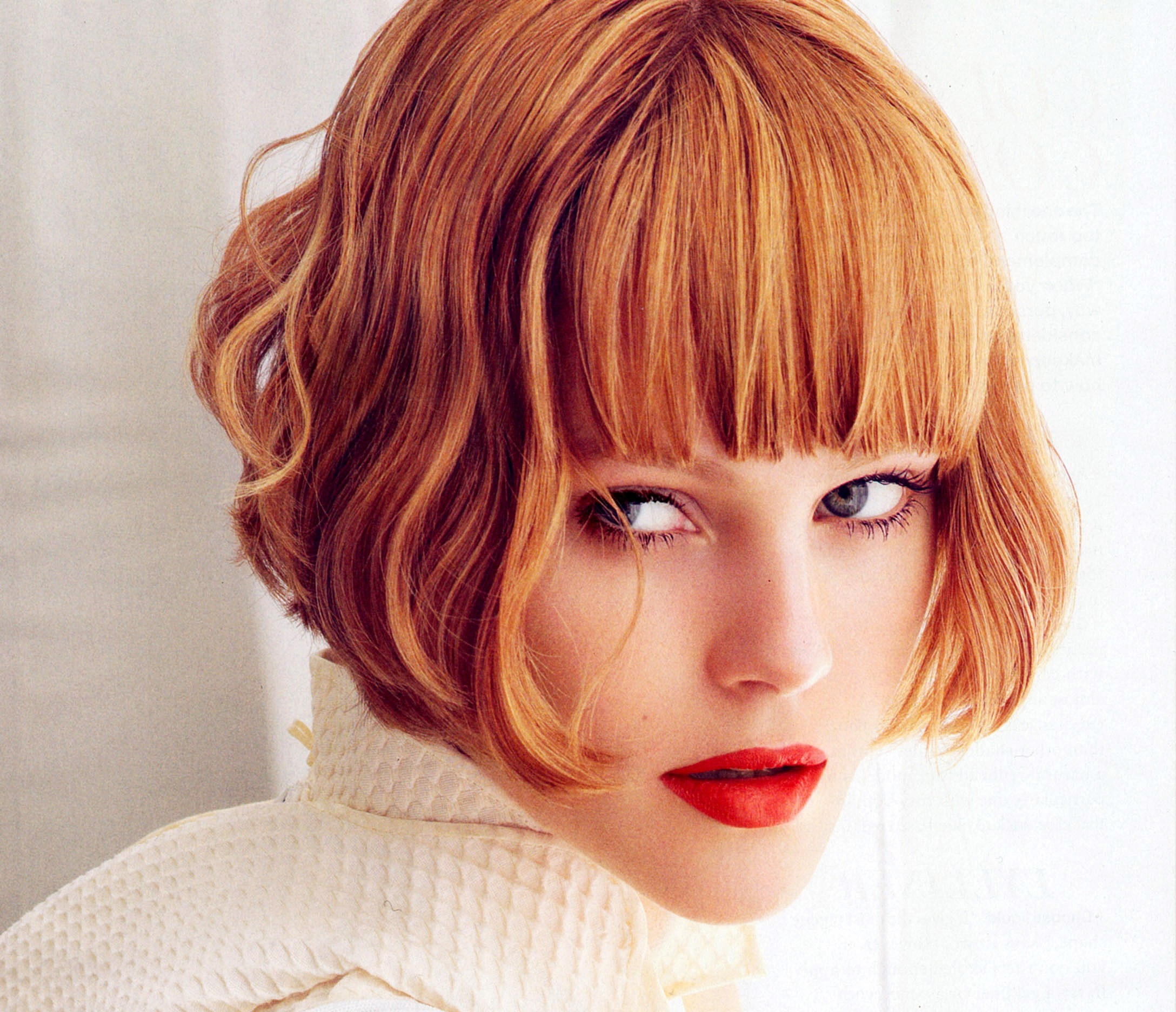 Red bob haircut with bangs. 21 of the Latest Popular Bob Hairstyles for Women | Styles ...