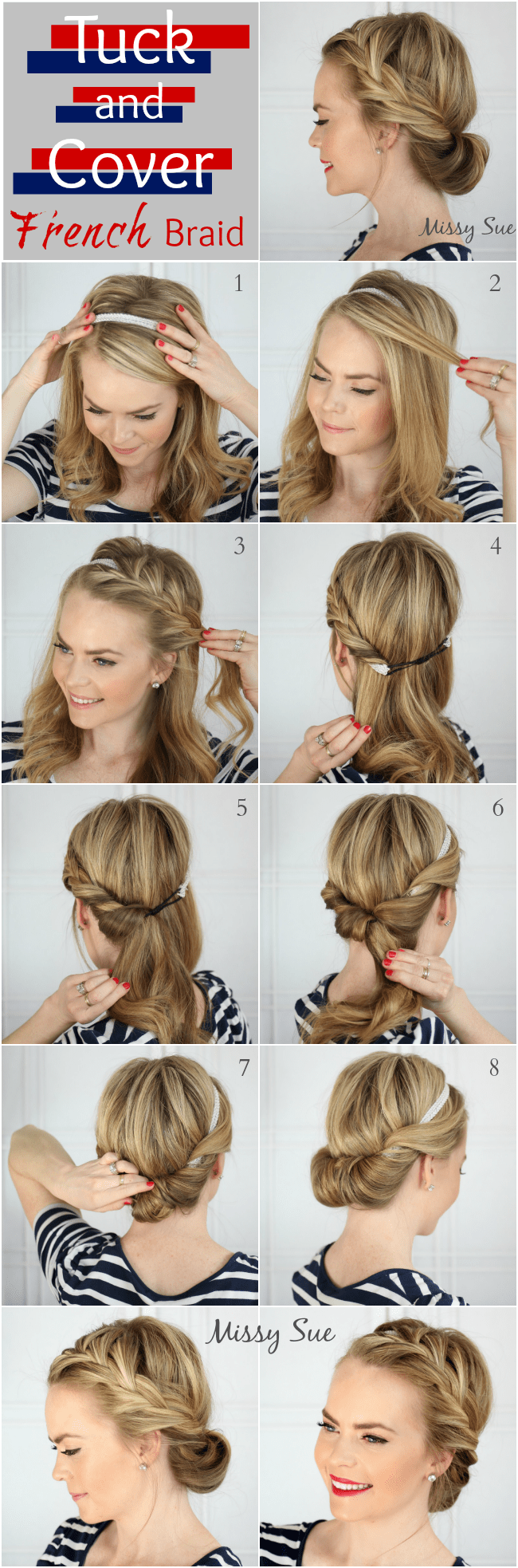 15 easy yet trendy hairstyle tutorials you will love