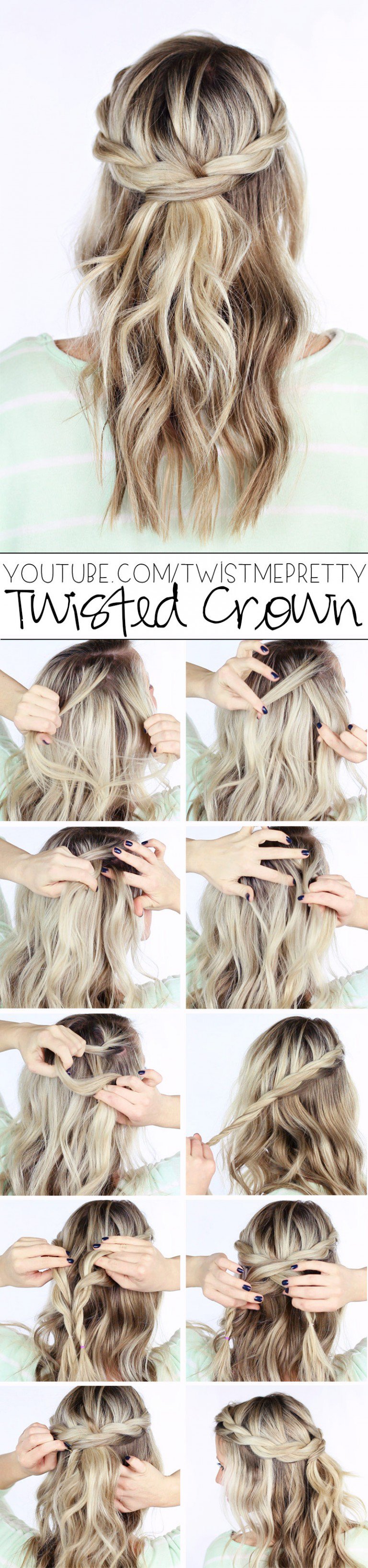 15 easy yet trendy hairstyle tutorials you will love