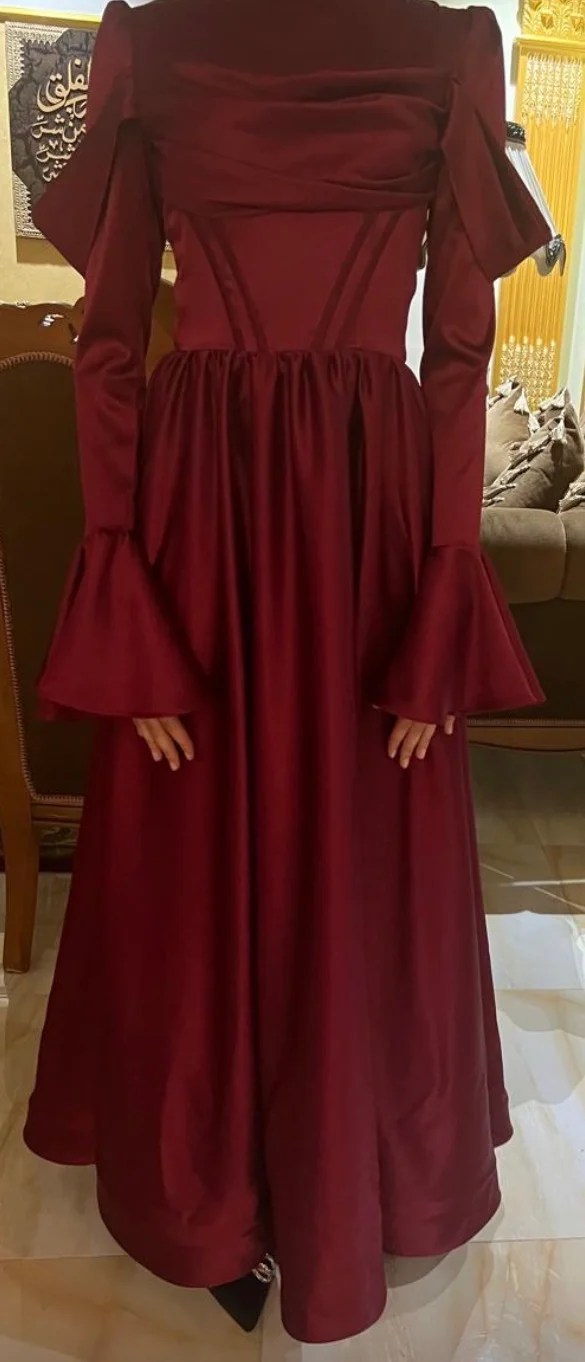 Simple dress.