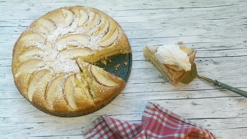 Apfel Sahne Kuchen Von Elfe12345 Chefkoch