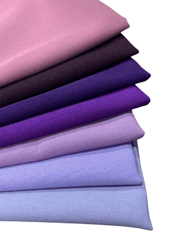 Colordrapes for color analysis (70 colordrapes+ gold and silver