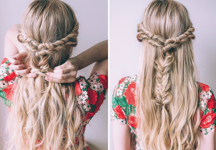 All beauty, all the time—for everyone. 21 Braids For Long Hair With Step By Step Tutorials