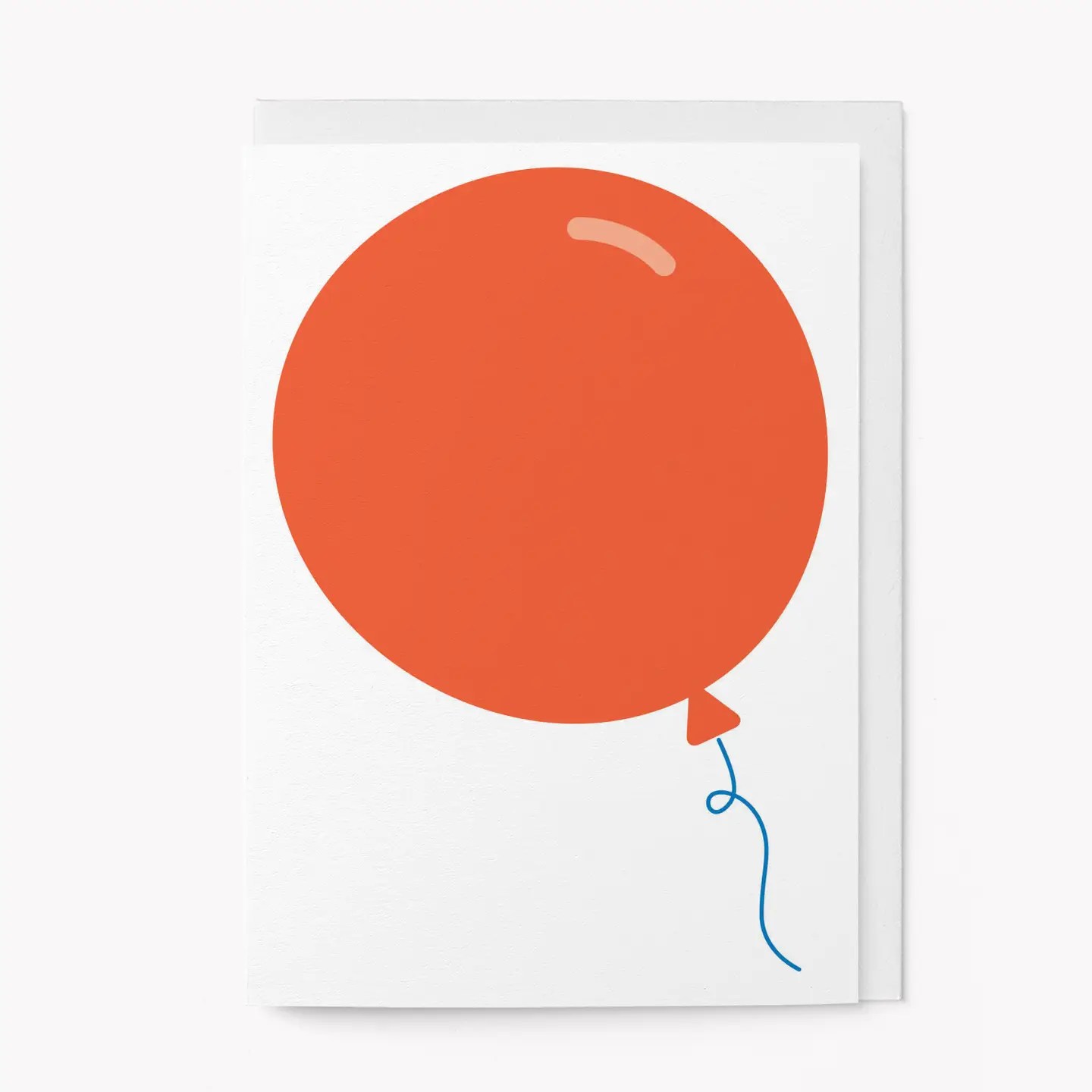 Balloon Card